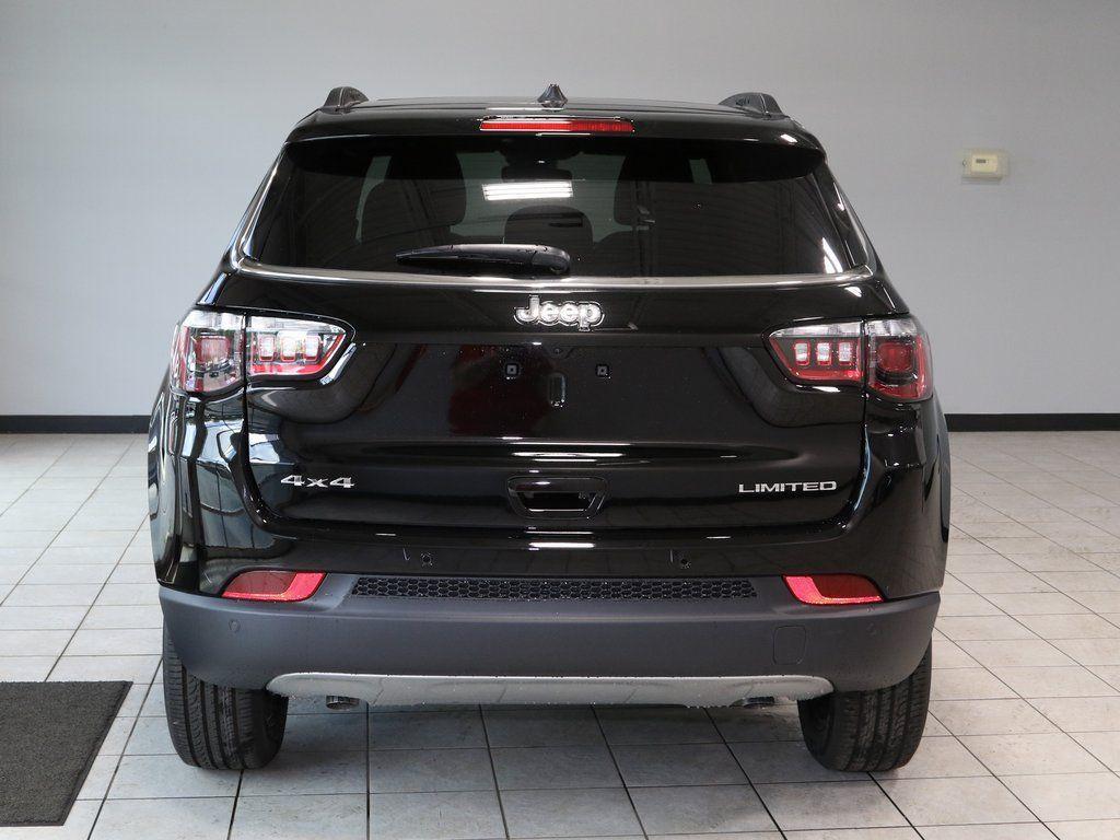 new 2024 Jeep Compass car, priced at $33,476