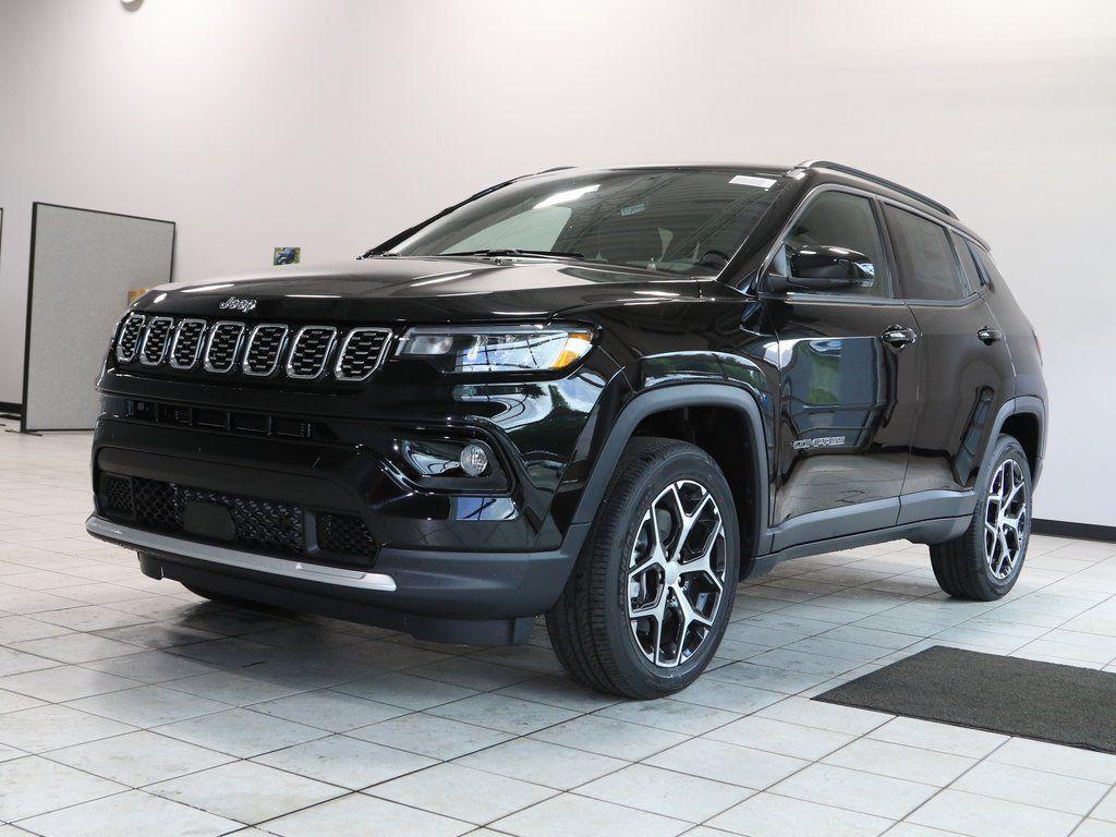 new 2024 Jeep Compass car, priced at $33,476