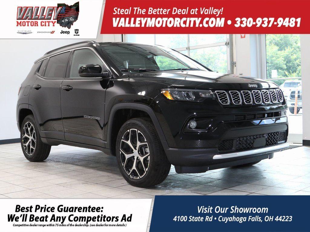 new 2024 Jeep Compass car, priced at $33,476