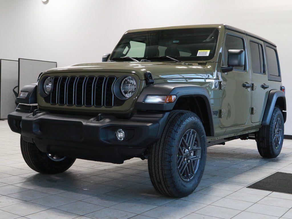 new 2025 Jeep Wrangler car, priced at $47,917