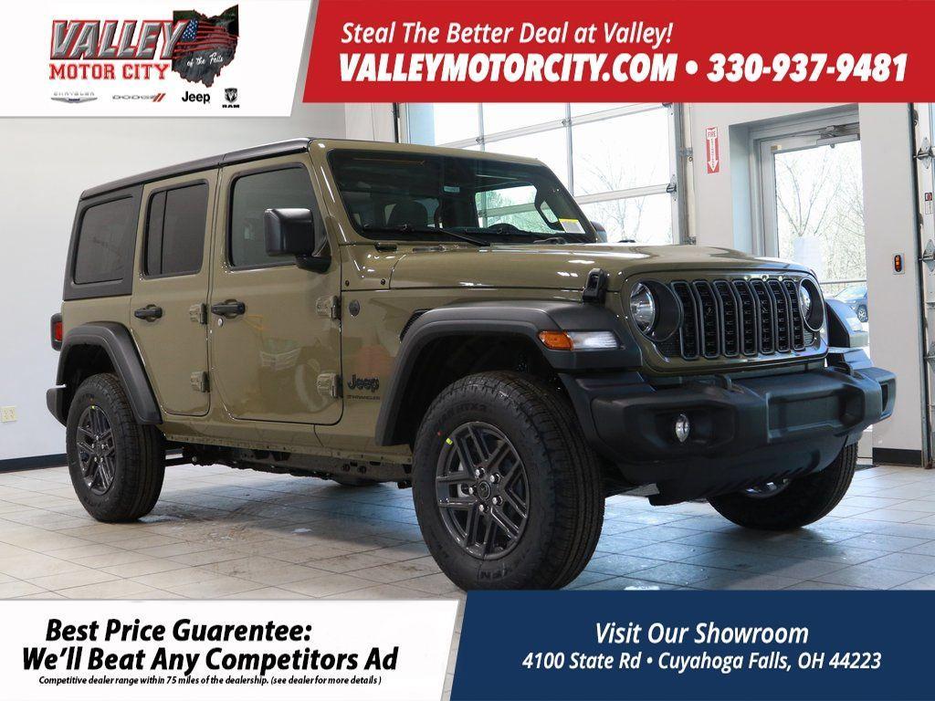 new 2025 Jeep Wrangler car, priced at $47,917