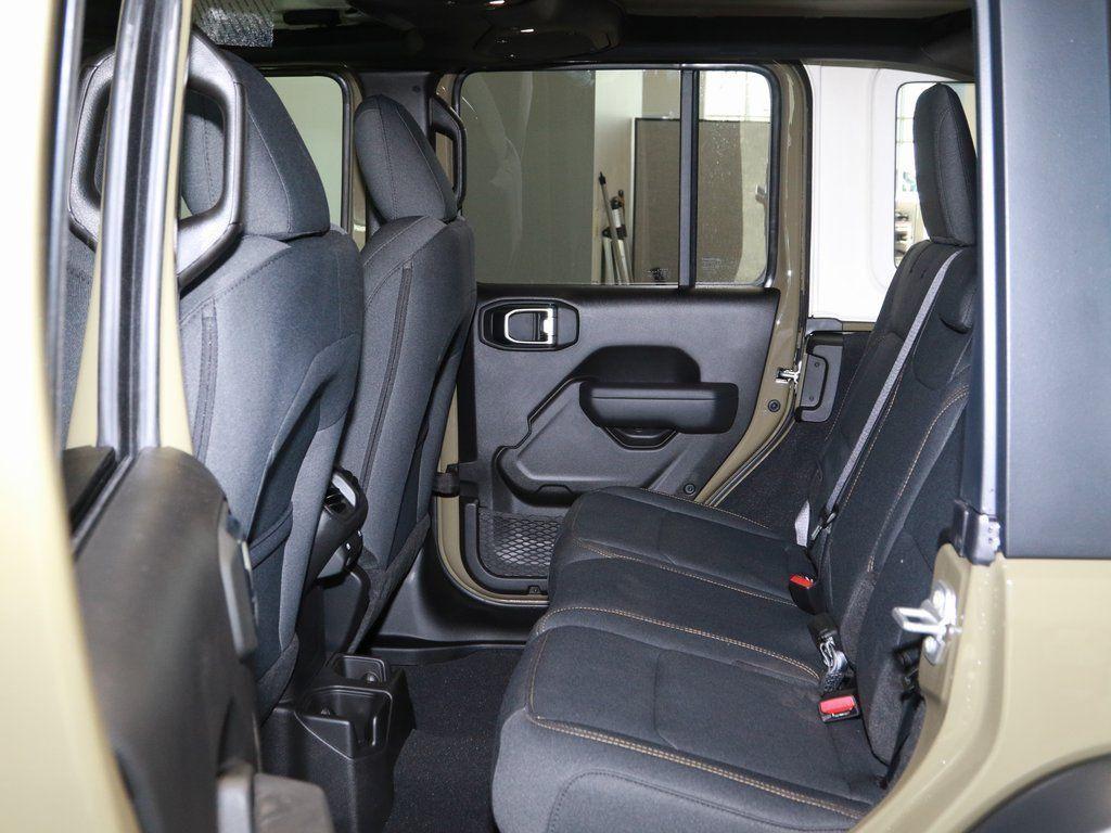 new 2025 Jeep Wrangler car, priced at $47,917