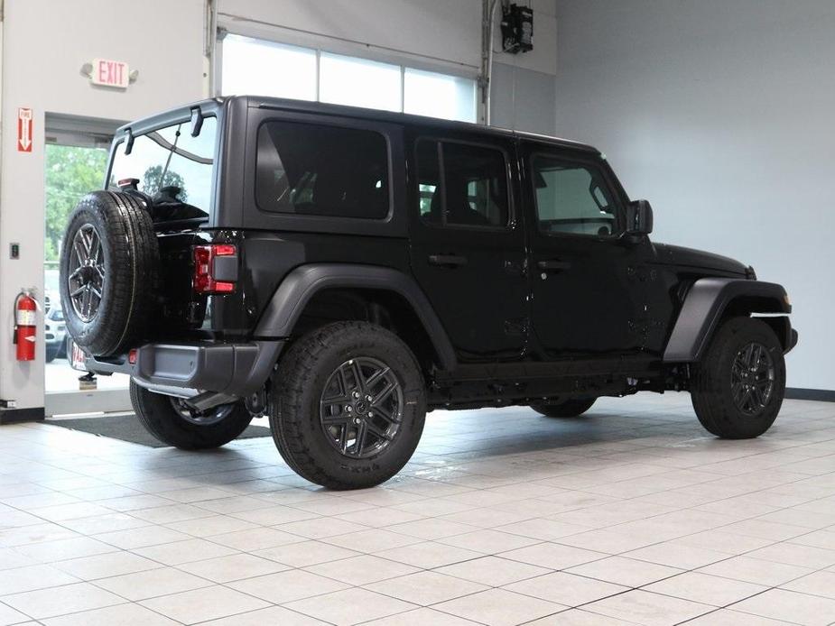 new 2024 Jeep Wrangler car, priced at $46,170