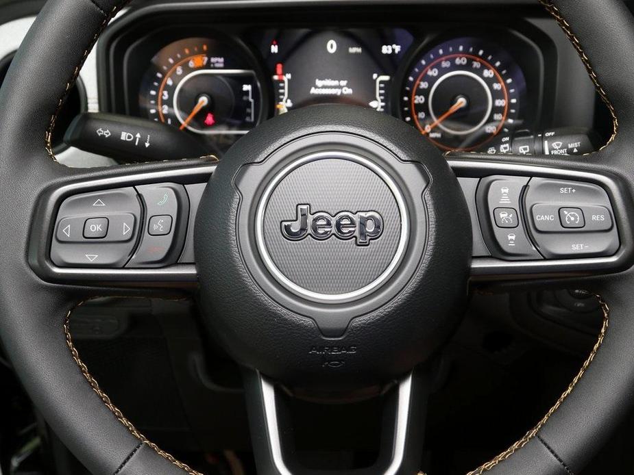 new 2024 Jeep Wrangler car, priced at $46,170