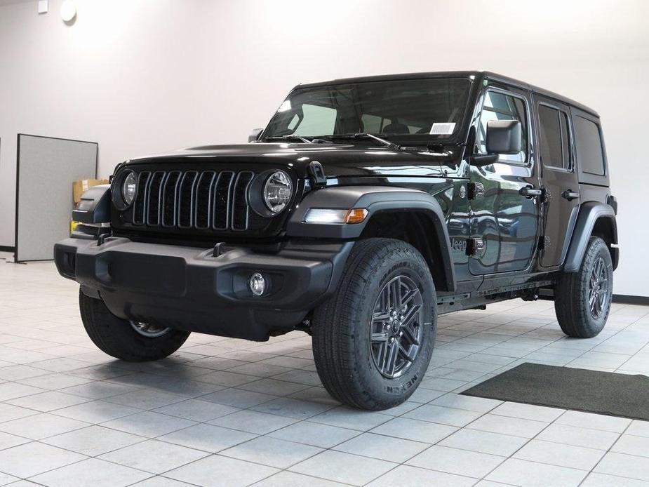 new 2024 Jeep Wrangler car, priced at $46,170