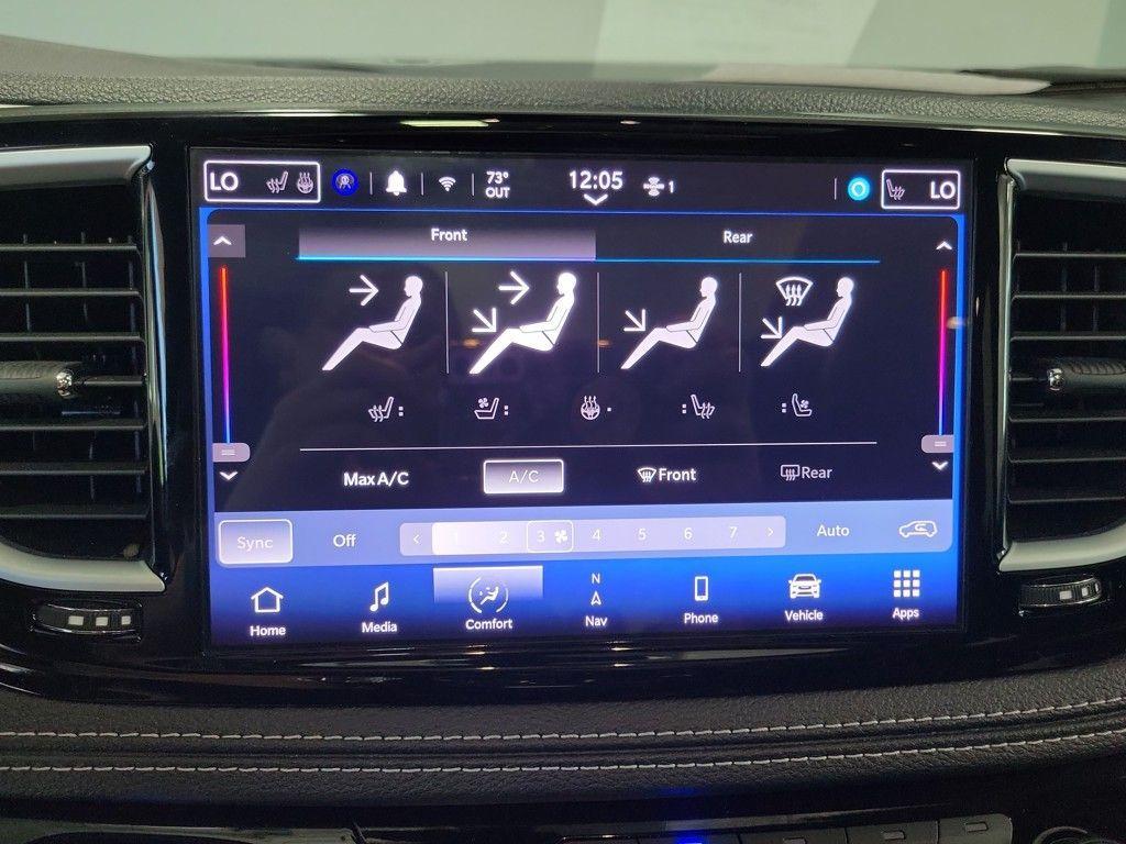 used 2024 Chrysler Pacifica car, priced at $48,400