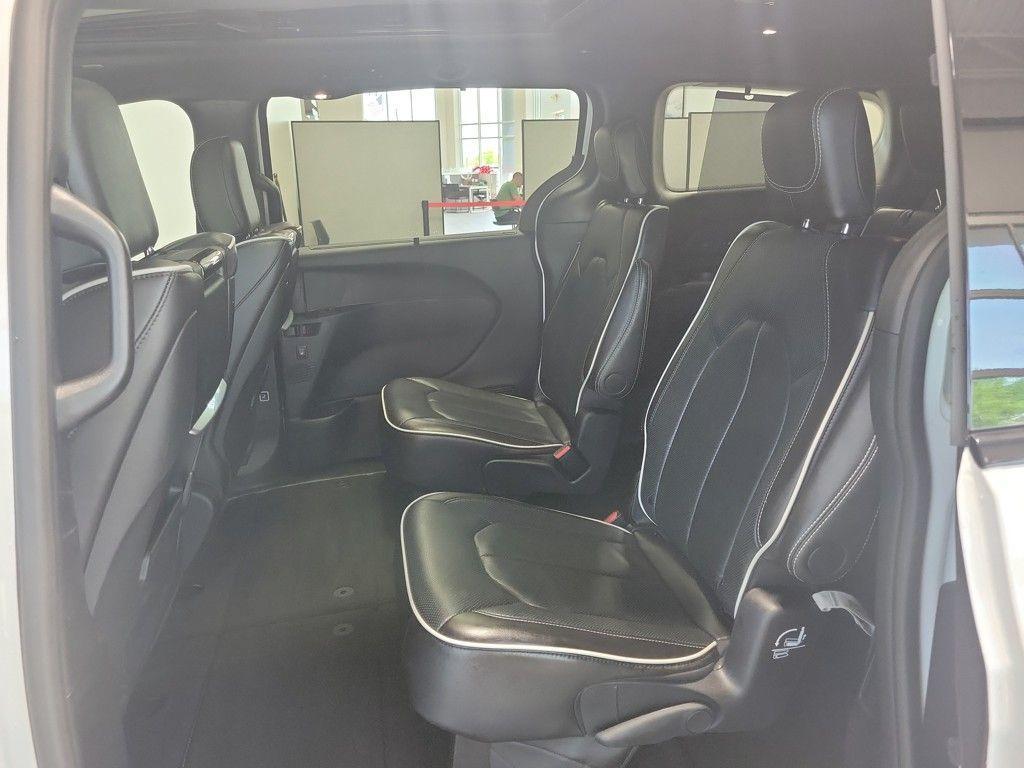 used 2024 Chrysler Pacifica car, priced at $48,400