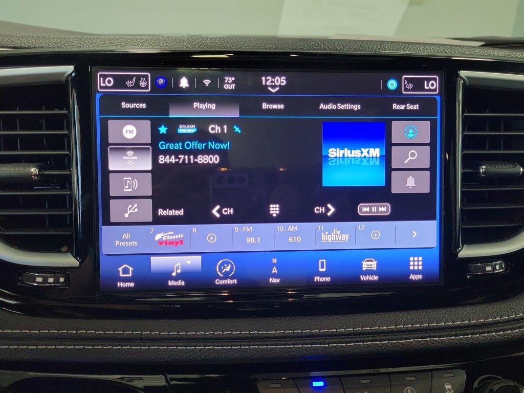 used 2024 Chrysler Pacifica car, priced at $48,400