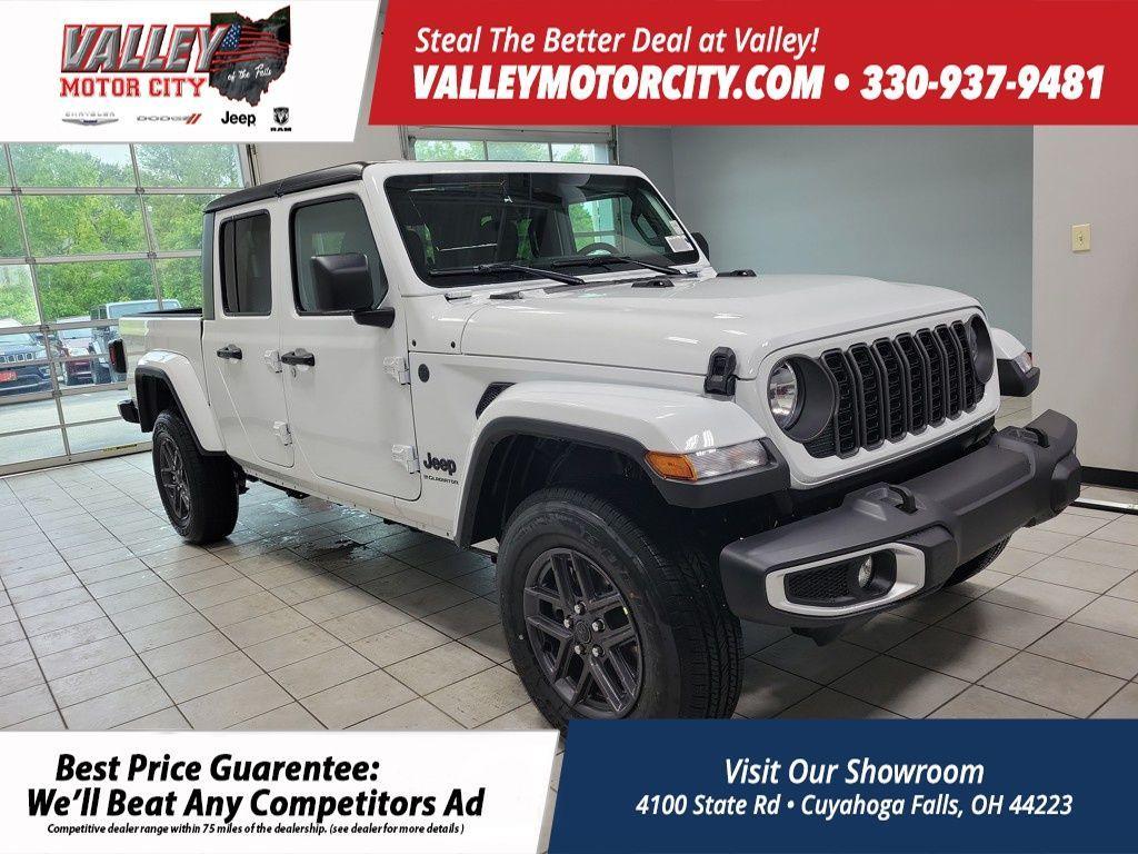 new 2025 Jeep Gladiator car, priced at $44,709