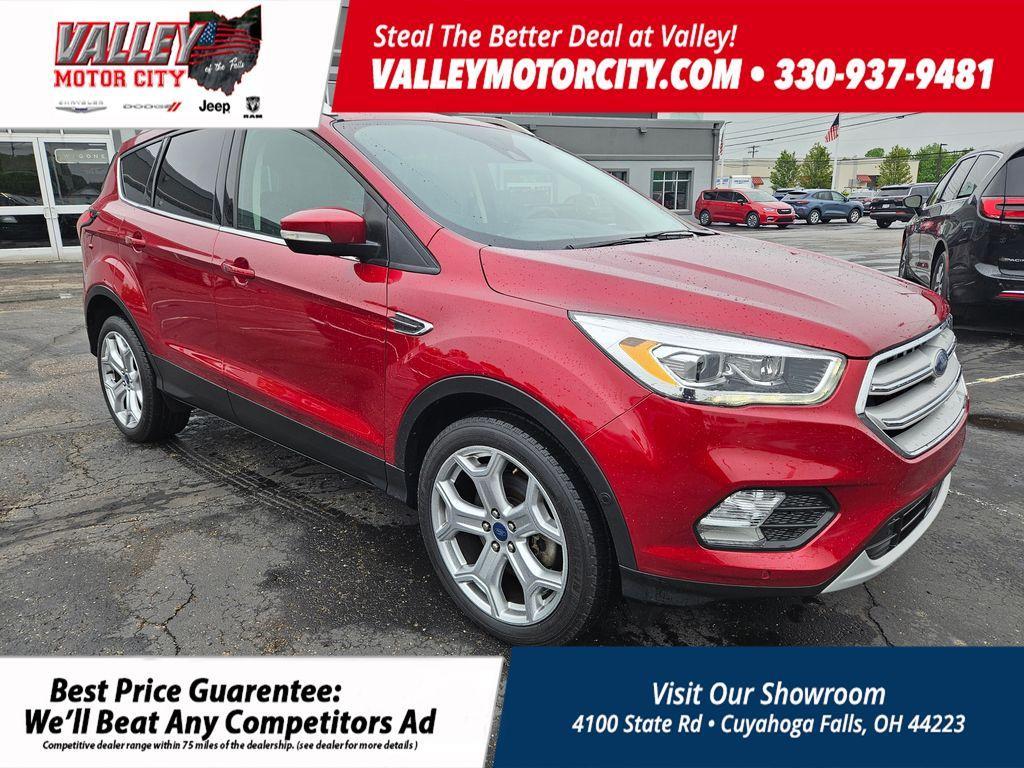 used 2019 Ford Escape car, priced at $17,000
