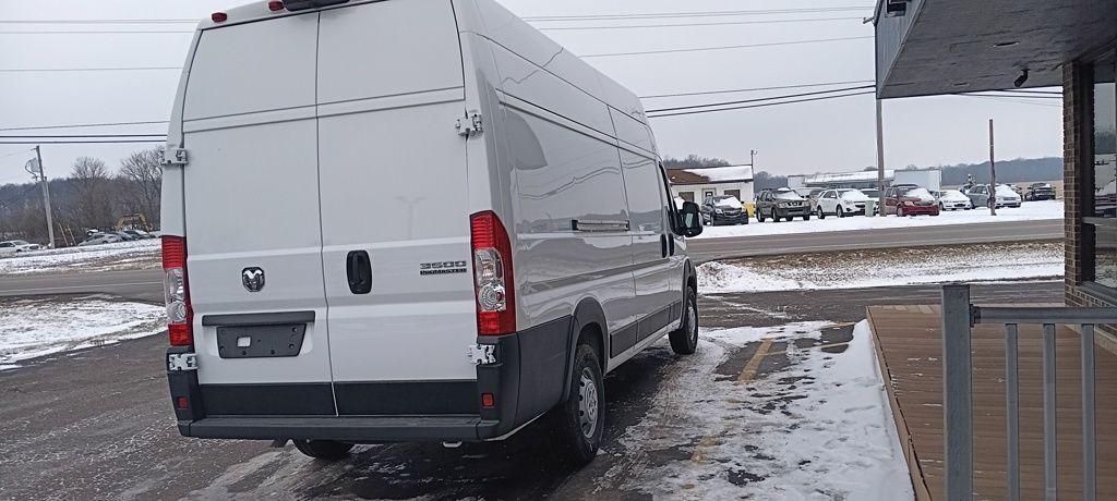 new 2023 Ram ProMaster 3500 car, priced at $43,778
