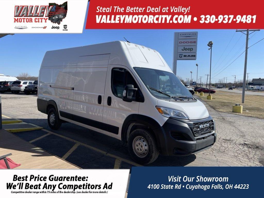 new 2023 Ram ProMaster 3500 car, priced at $43,778