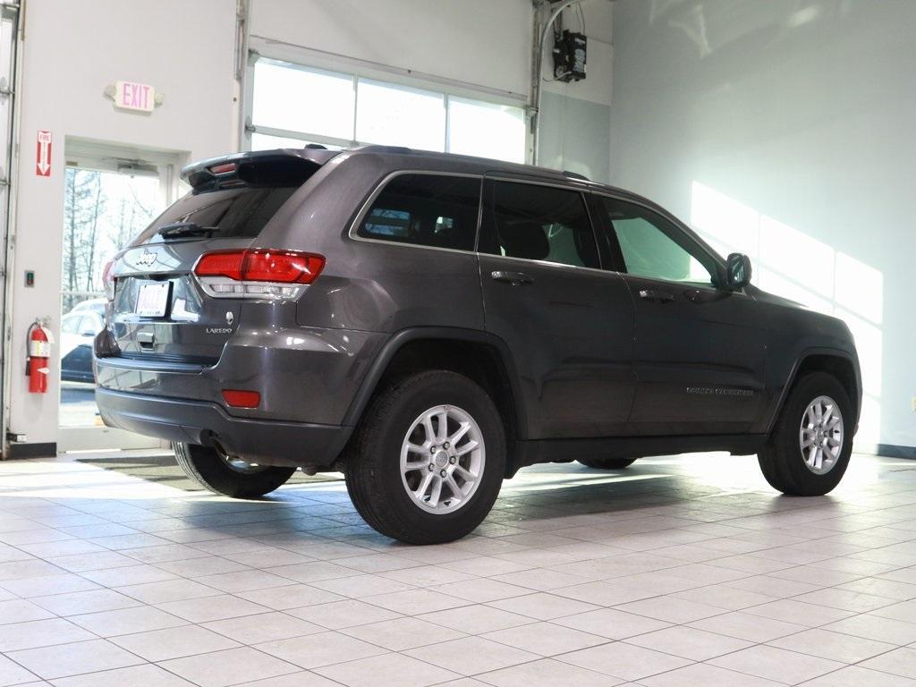 used 2020 Jeep Grand Cherokee car, priced at $17,420