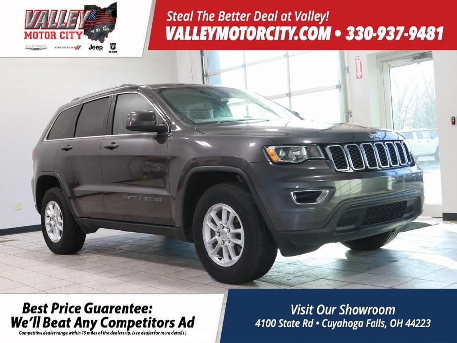 used 2020 Jeep Grand Cherokee car, priced at $17,420