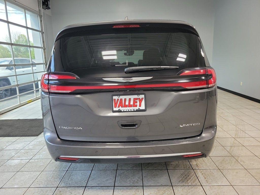used 2022 Chrysler Pacifica car, priced at $24,500