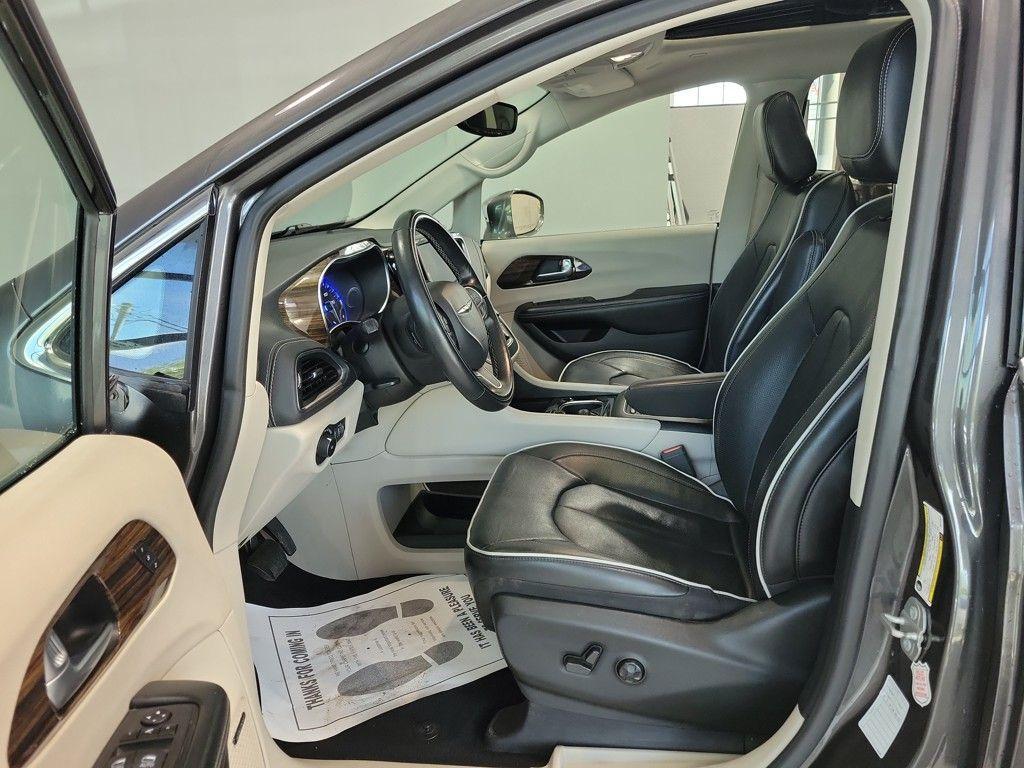 used 2022 Chrysler Pacifica car, priced at $24,500