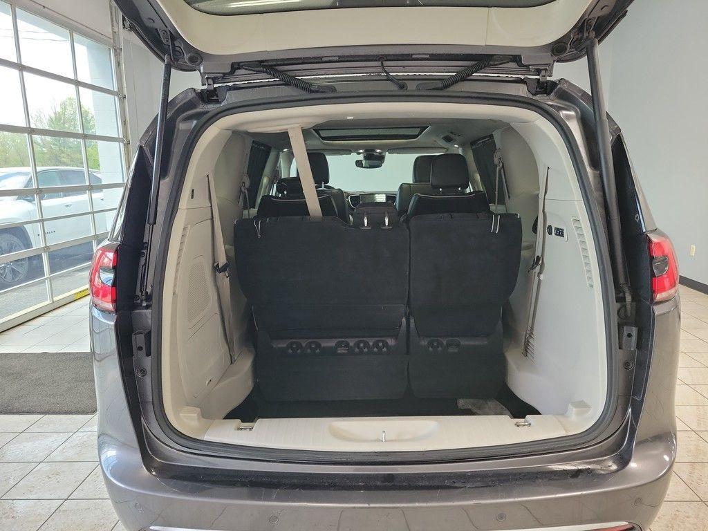 used 2022 Chrysler Pacifica car, priced at $24,500