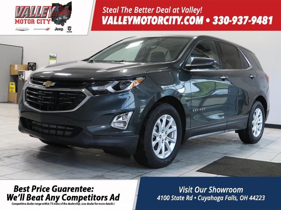 used 2020 Chevrolet Equinox car, priced at $18,445