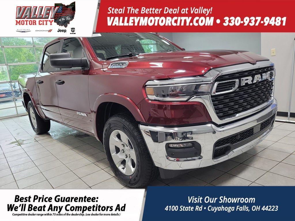 new 2025 Ram 1500 car, priced at $43,255