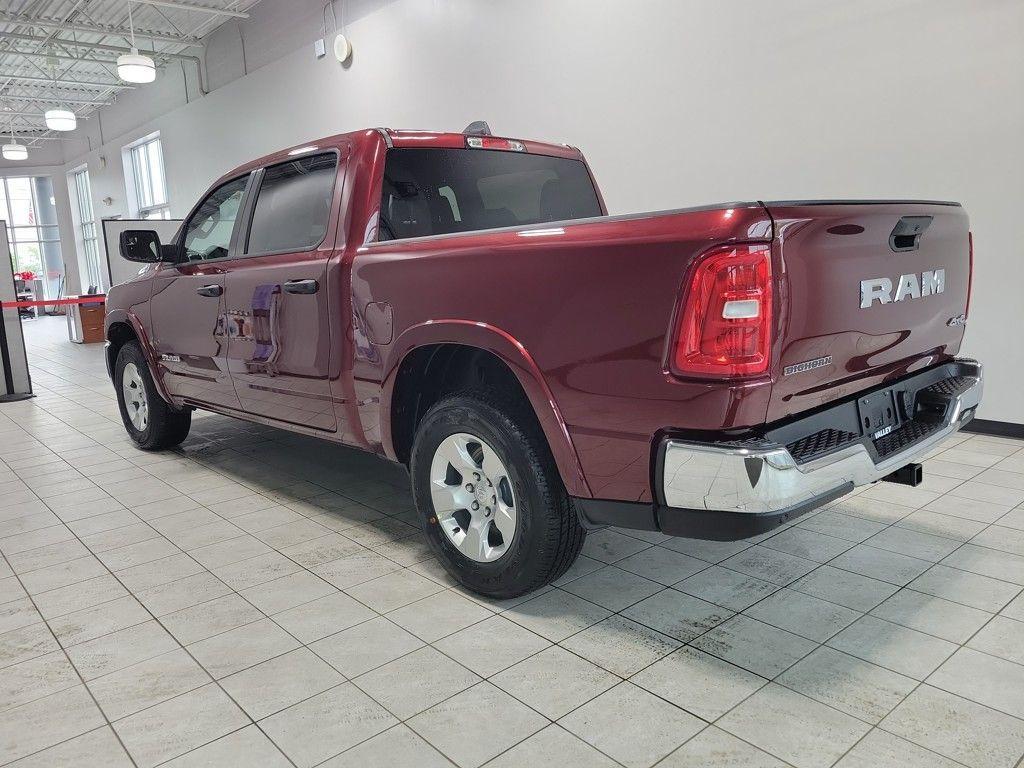 new 2025 Ram 1500 car, priced at $43,255
