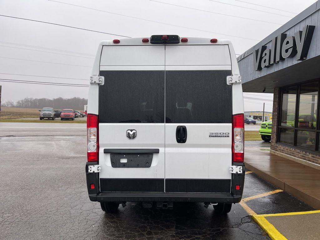 new 2025 Ram ProMaster 3500 car, priced at $55,479