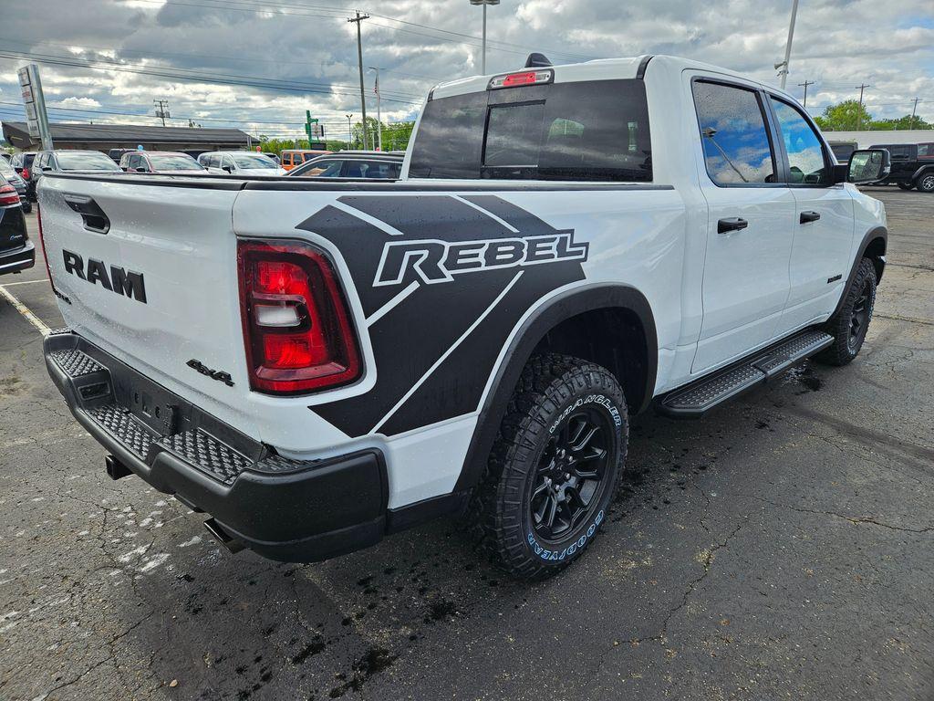 used 2025 Ram 1500 car, priced at $53,200