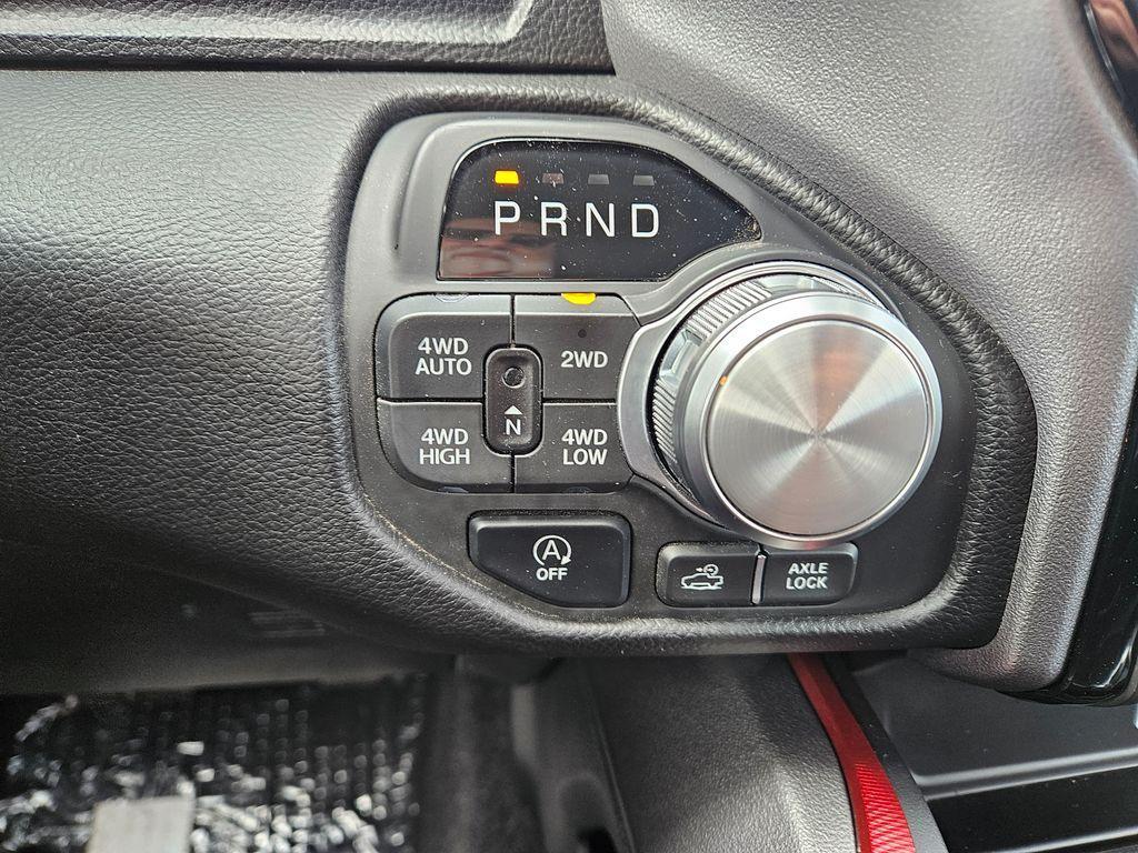 used 2025 Ram 1500 car, priced at $53,200