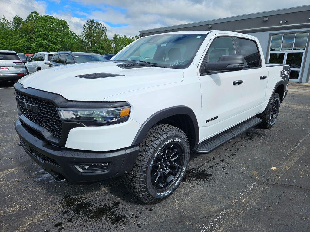 used 2025 Ram 1500 car, priced at $53,200