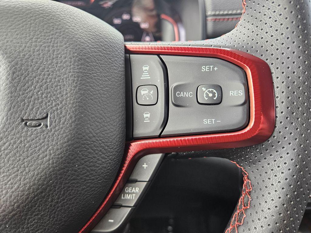 used 2025 Ram 1500 car, priced at $53,200