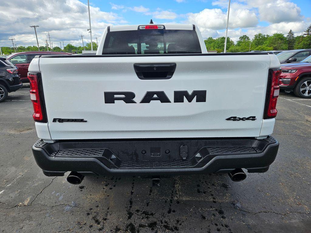 used 2025 Ram 1500 car, priced at $53,200
