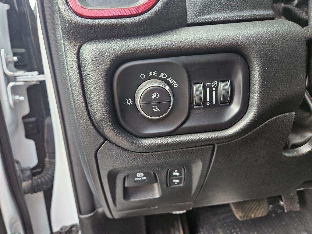 used 2025 Ram 1500 car, priced at $53,200