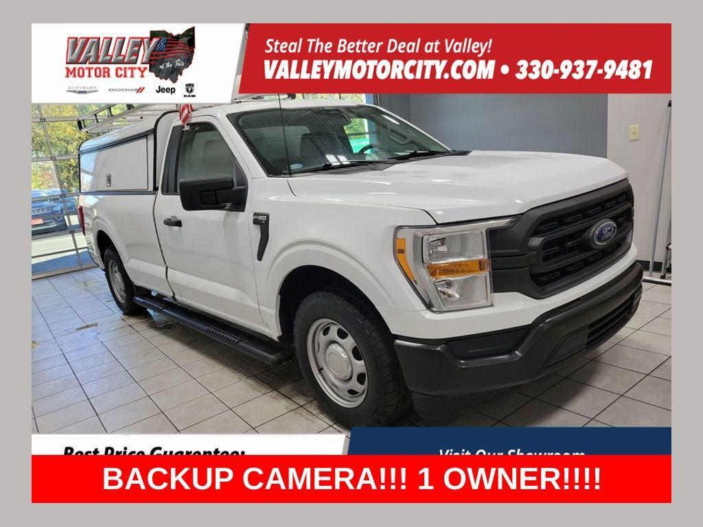 used 2022 Ford F-150 car, priced at $20,999