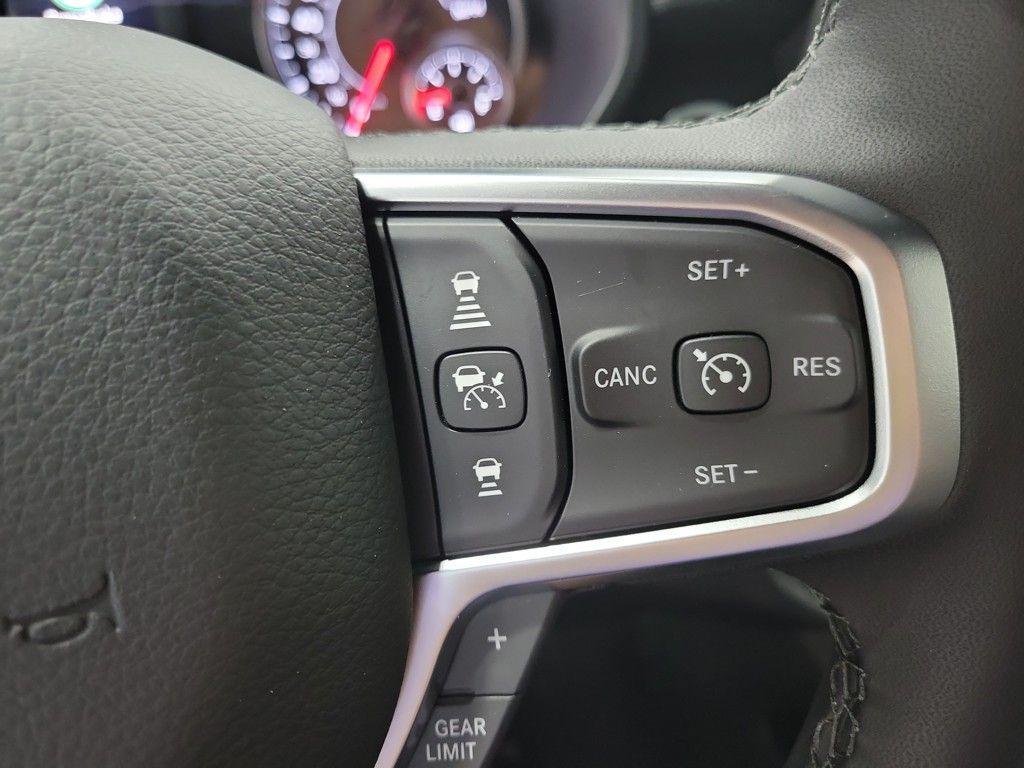new 2025 Ram 1500 car, priced at $47,043