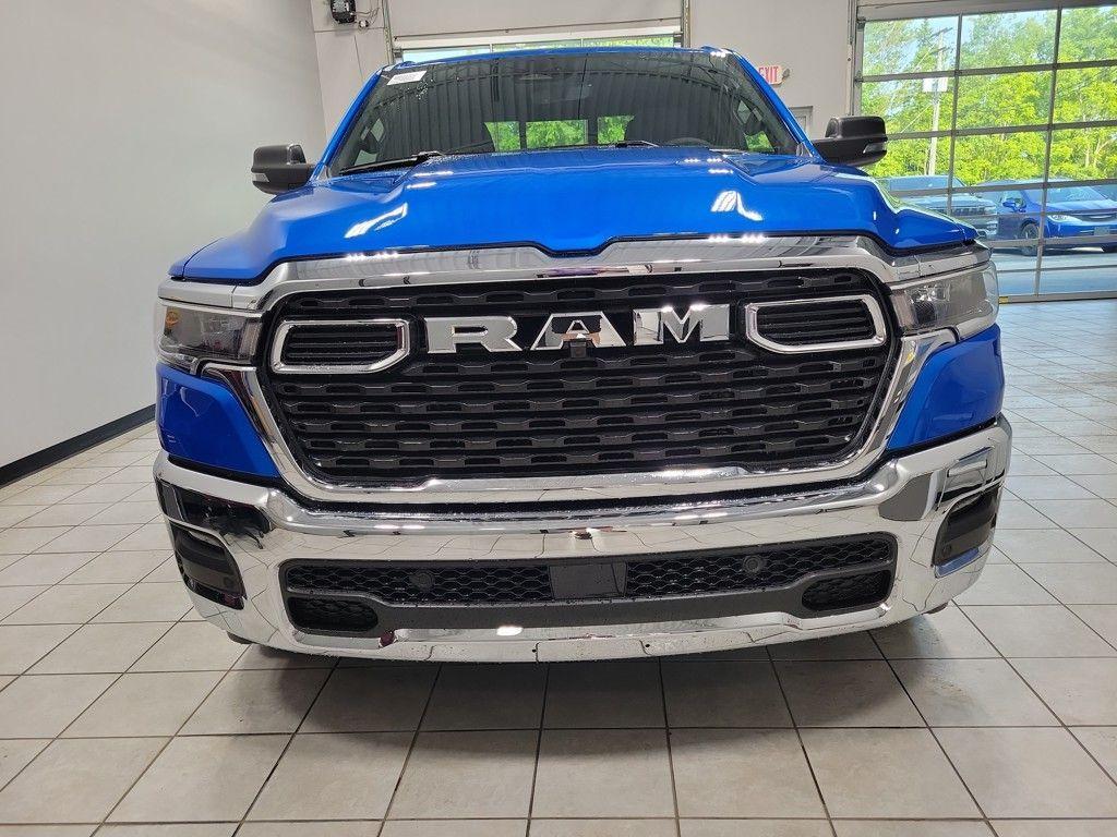 new 2025 Ram 1500 car, priced at $47,043