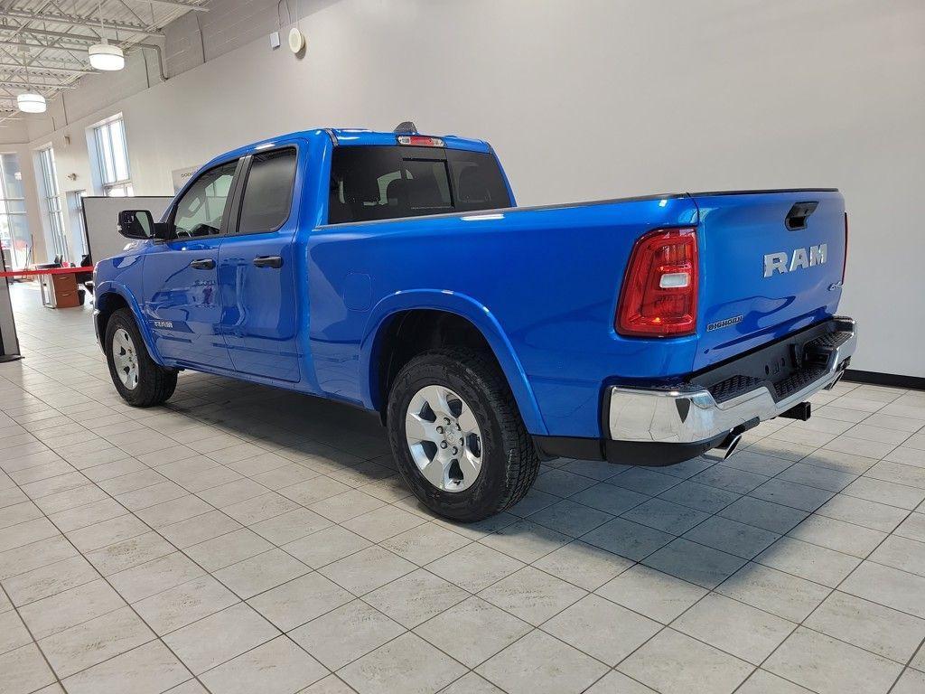 new 2025 Ram 1500 car, priced at $47,043