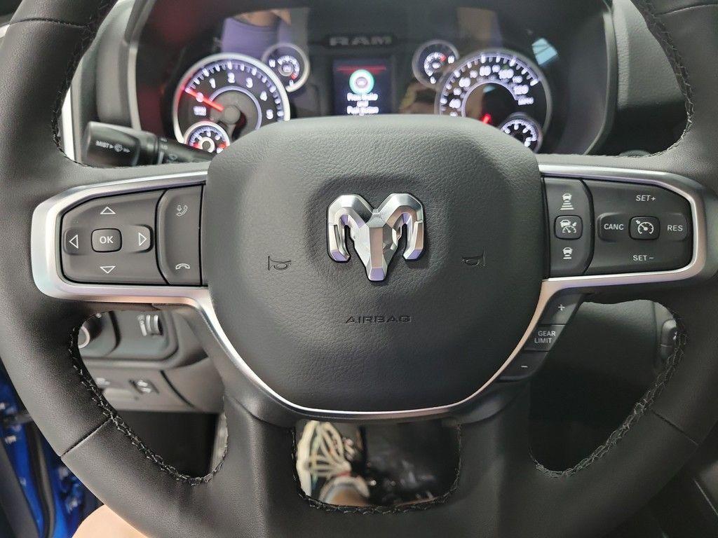 new 2025 Ram 1500 car, priced at $47,043