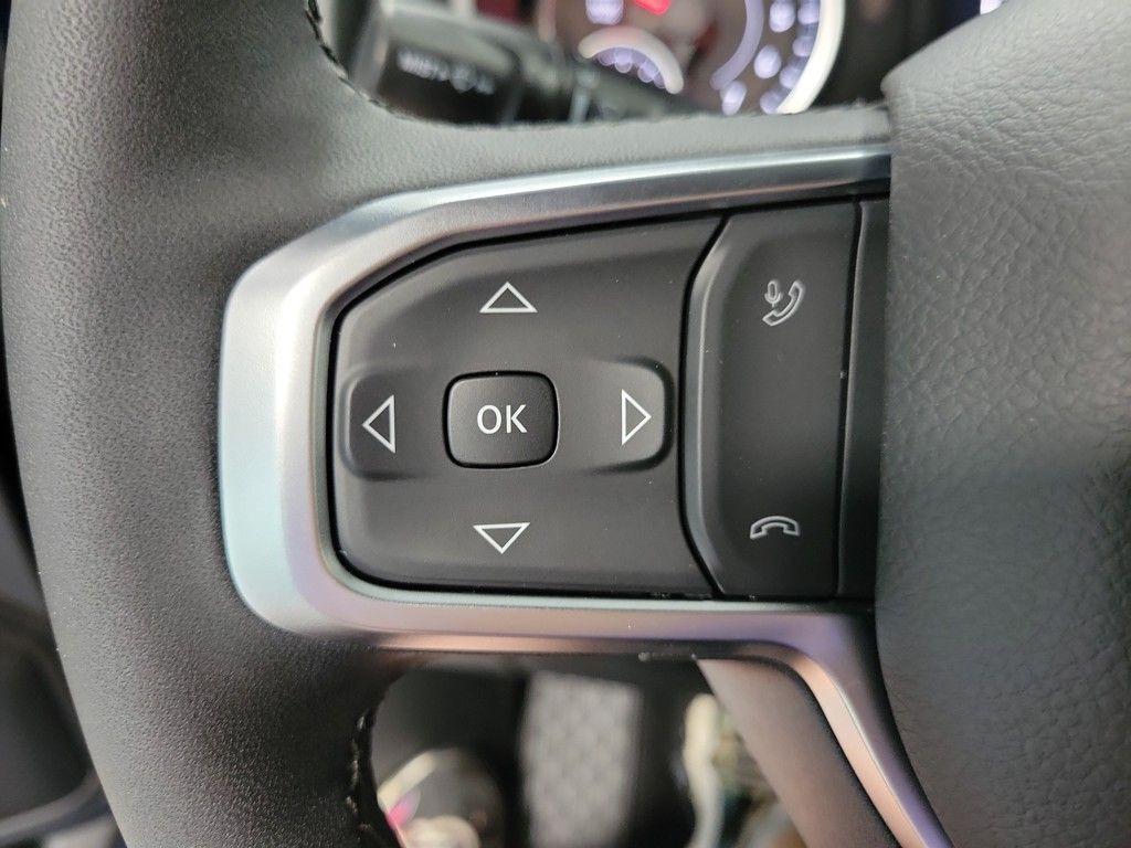 new 2025 Ram 1500 car, priced at $47,043