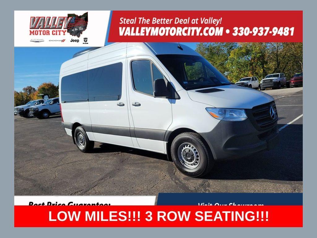 used 2025 Mercedes-Benz Sprinter 2500 car, priced at $62,999