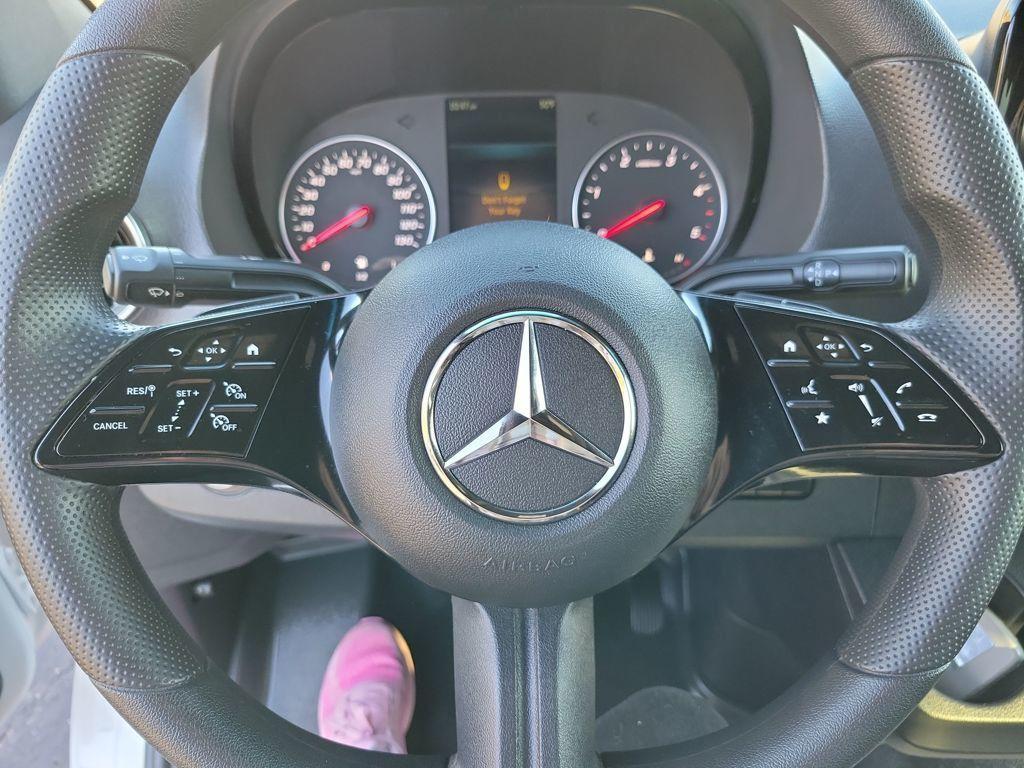 used 2025 Mercedes-Benz Sprinter 2500 car, priced at $62,999