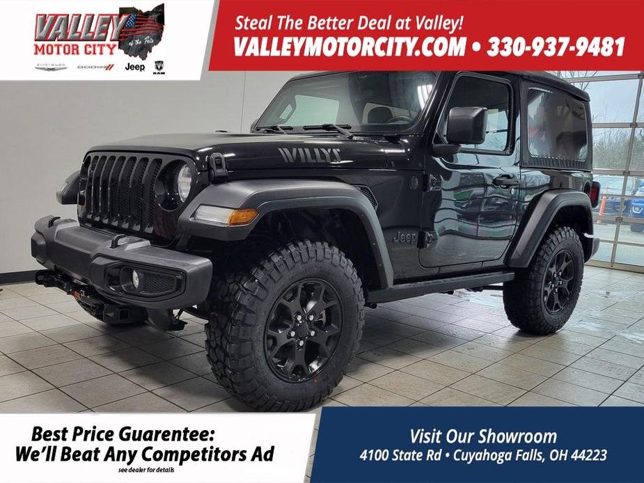 used 2021 Jeep Wrangler car, priced at $29,966