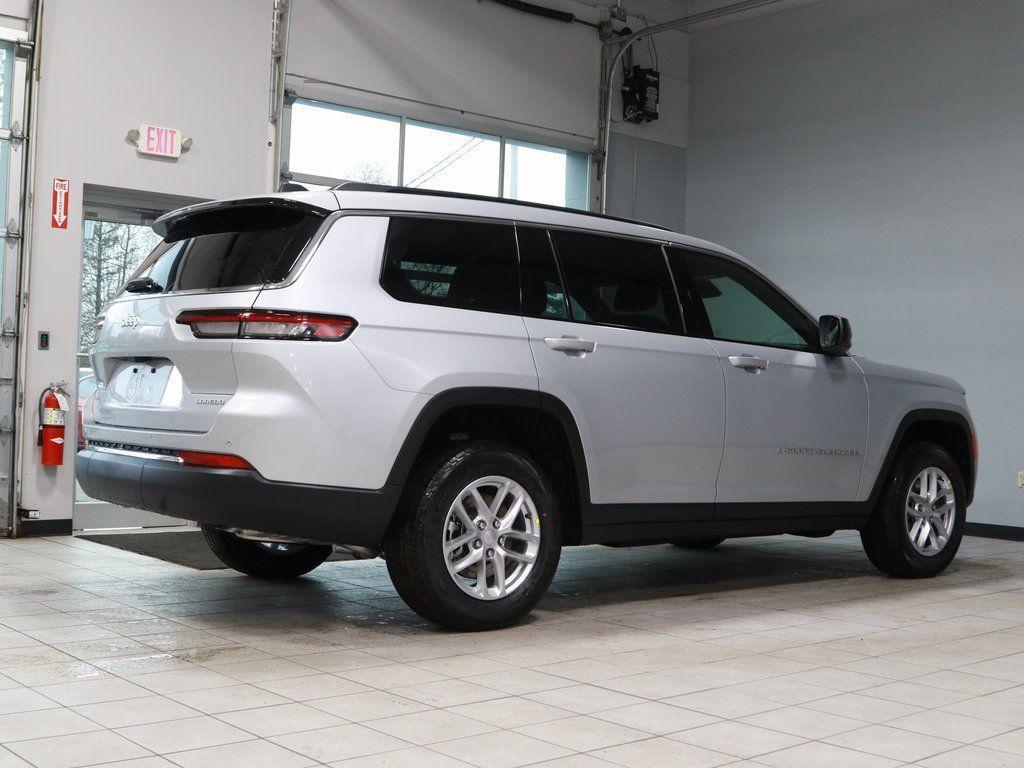 new 2025 Jeep Grand Cherokee L car, priced at $39,700