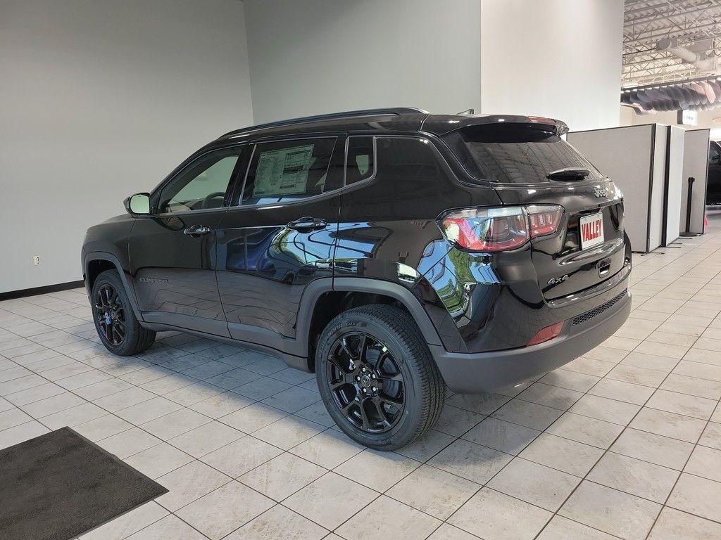 new 2025 Jeep Compass car, priced at $32,860
