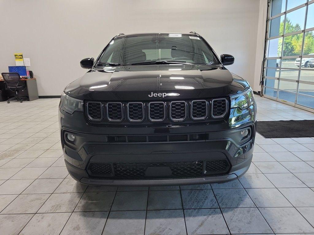 new 2025 Jeep Compass car, priced at $32,860