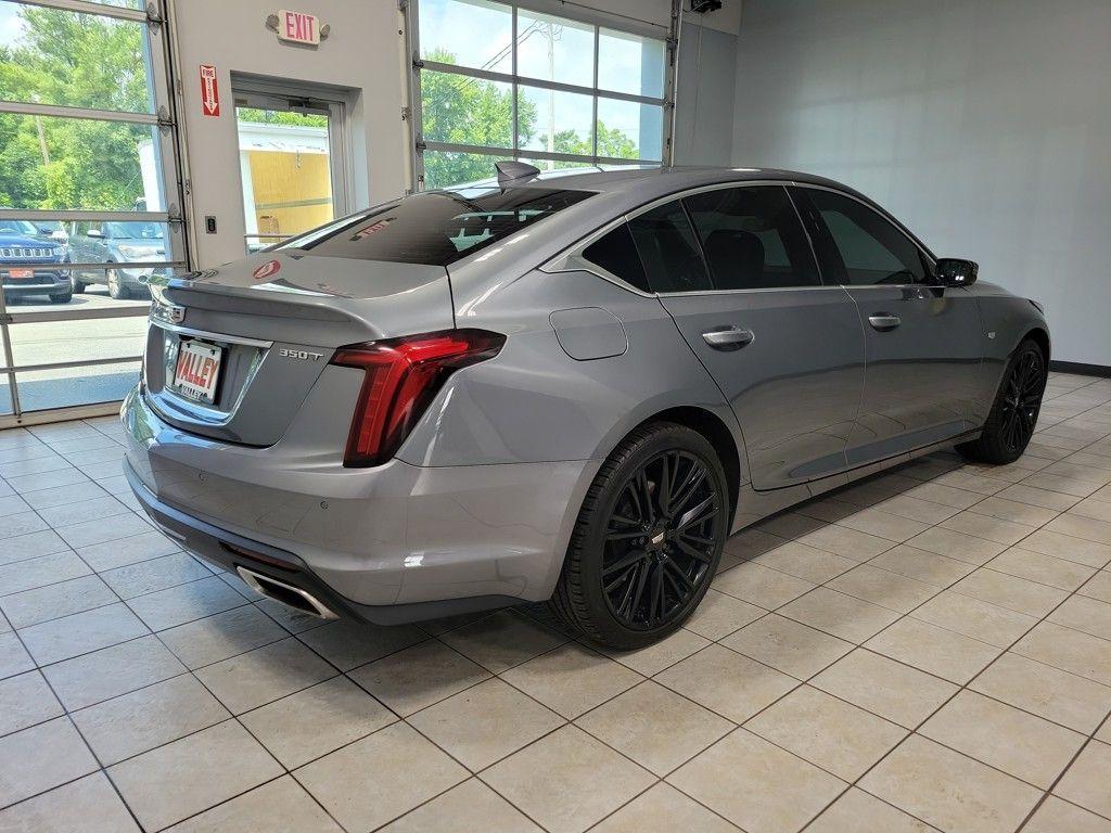 used 2021 Cadillac CT5 car, priced at $27,499