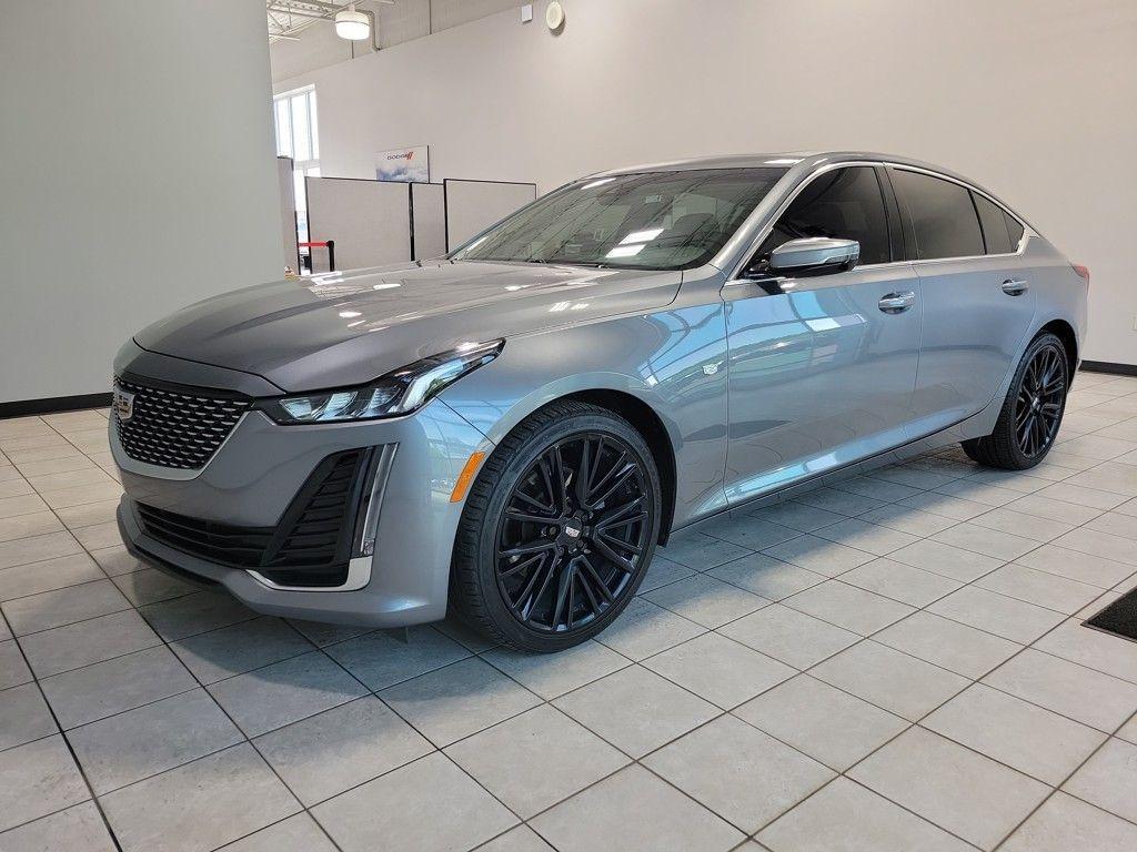 used 2021 Cadillac CT5 car, priced at $27,499