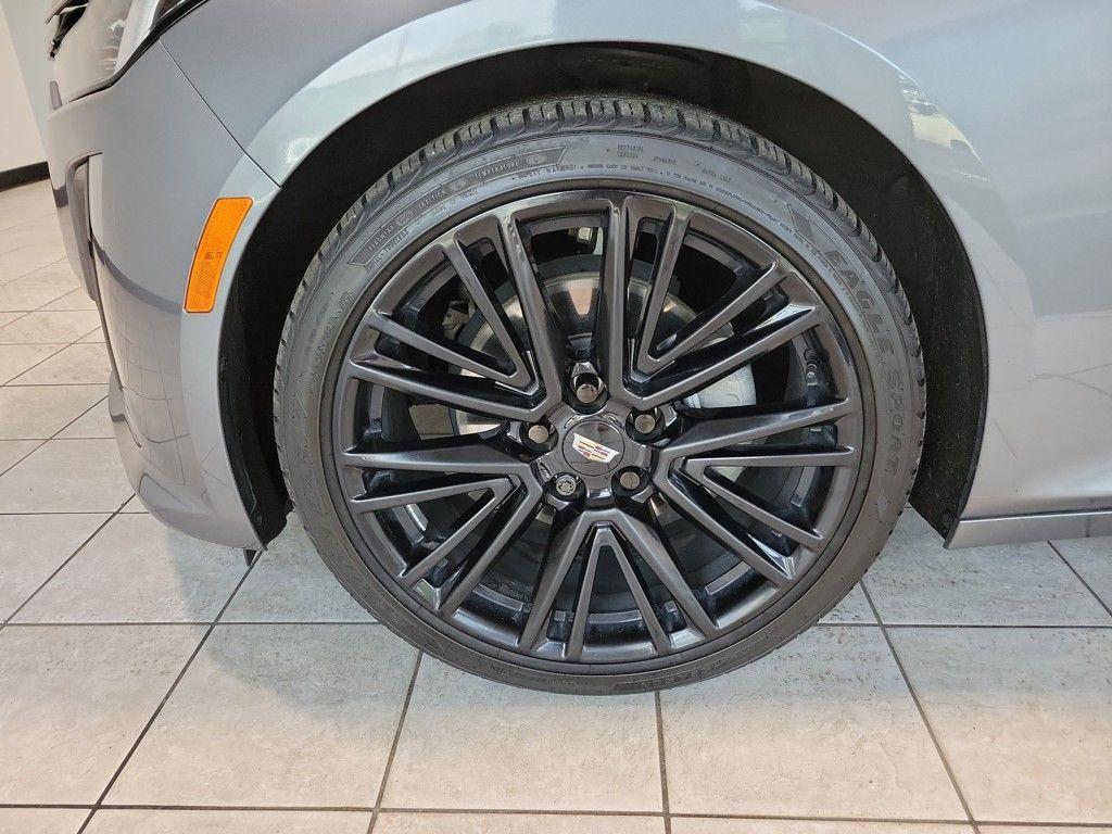 used 2021 Cadillac CT5 car, priced at $27,499