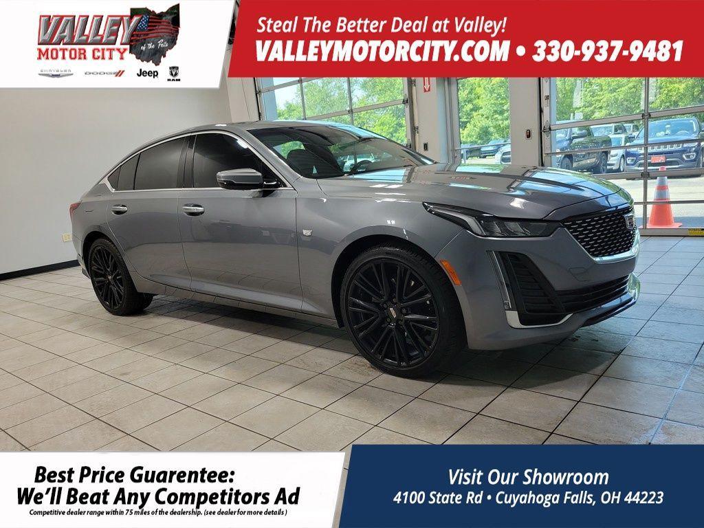 used 2021 Cadillac CT5 car, priced at $27,499
