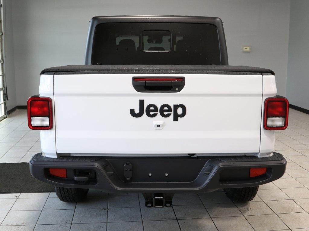 new 2024 Jeep Gladiator car, priced at $46,347