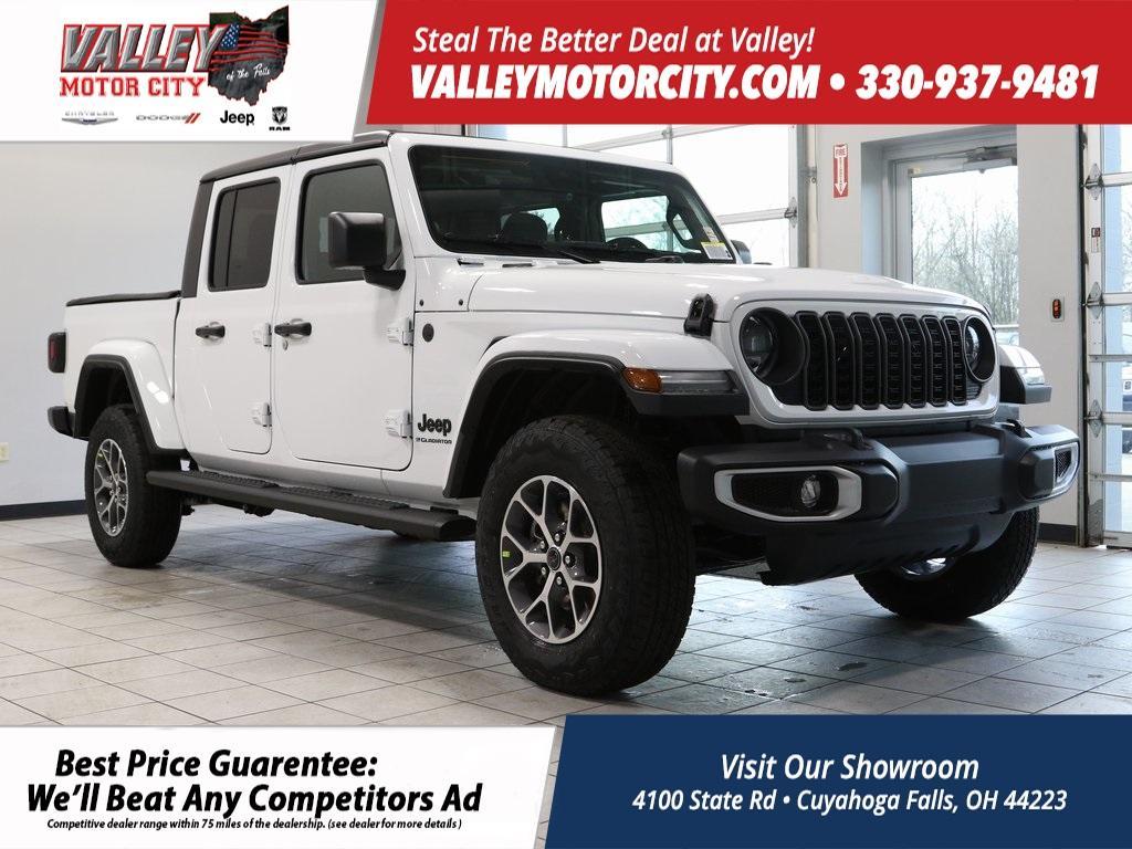 new 2024 Jeep Gladiator car, priced at $46,347