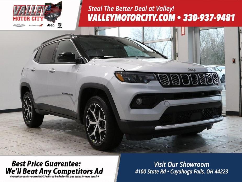 new 2024 Jeep Compass car, priced at $28,061